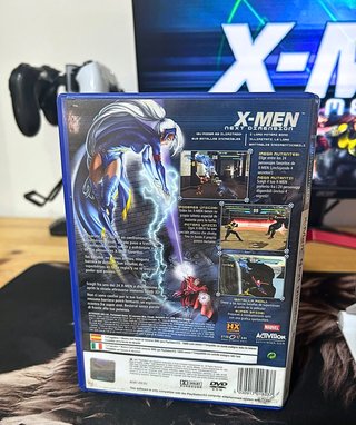 🇪🇸 X-Men Next Dimension PS2 Completo
