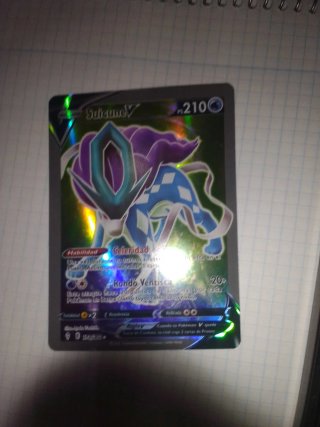 Carta Pokémon Suicune V
