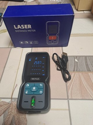 Medidor Distancia Láser N40 PLUS