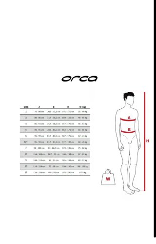 Neopreno Orca S6