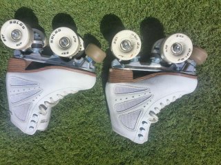 Patines Artísticos SOLOS PERLA Talla 29