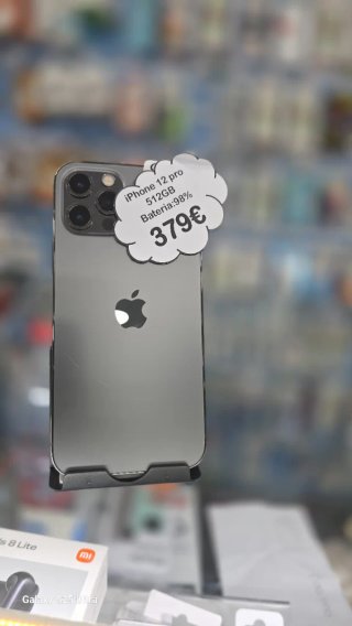 iPhone 12 Pro 512GB Batteria 98%