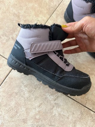 Botas de nieve Quechua para niños talla 30