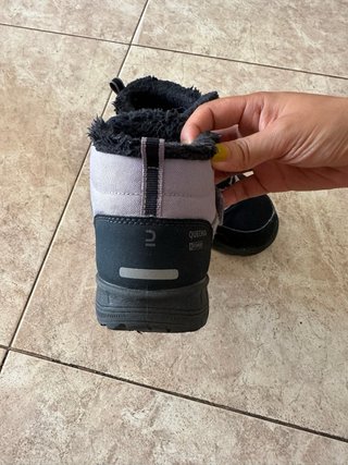 Botas de nieve Quechua para niños talla 30