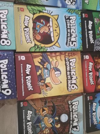 Colección libros  polican y el club de chiquigato