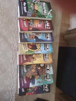 Colección libros  polican y el club de chiquigato