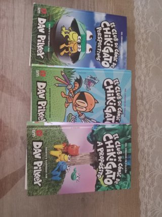 Colección libros  polican y el club de chiquigato