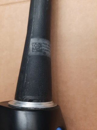 Horquilla Bici Carbono MARCA Superior