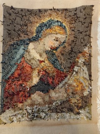 Quadro Royal Paris Madonna con Bambino