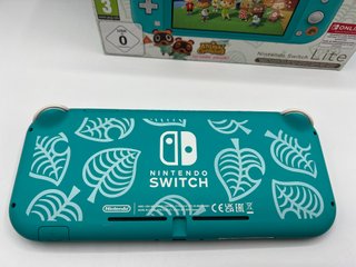 Nintendo Switch Lite edizione Animal Crossing