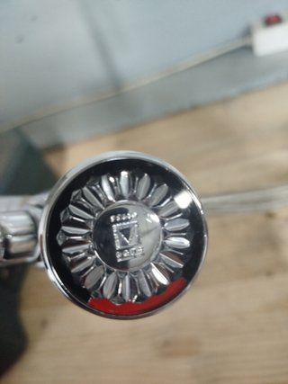 Grifo Antiguo Fregadero Grande