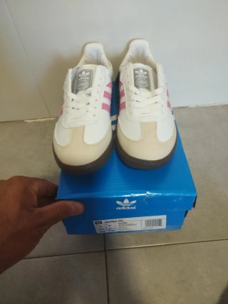 Zapatillas adidas samba,talla 37 y 1/3