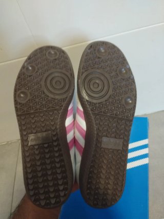 Zapatillas adidas samba,talla 37 y 1/3
