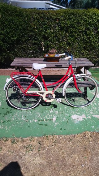 Bicicleta BH Bolero Roja
