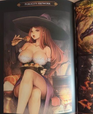 Libro de arte conceptual Dragon's Crown