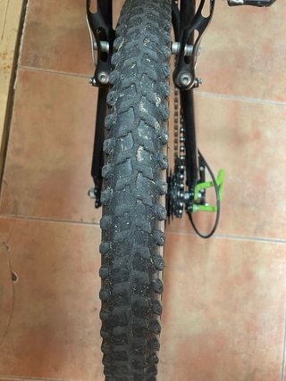 Bicicleta Infantil B'TWIN Negra y Verde