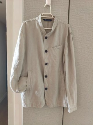 Americana Lino Zara Beige