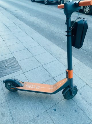 Patinete Eléctrico Olsson Naranja