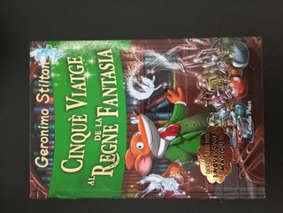 Libros Geronimo Stilton en catalán
