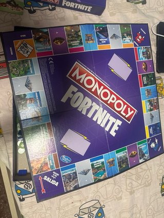 Monopoly Fortnite Edición Español