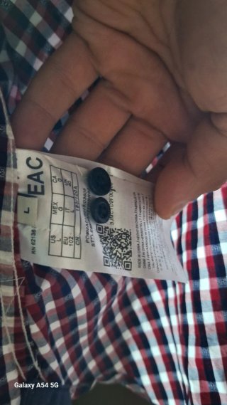 Camicia Guess a quadri uomo