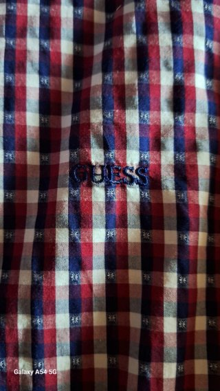 Camicia Guess a quadri uomo
