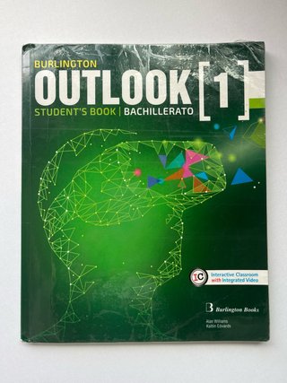 Burlington Outlook Bach 1 students and workbook