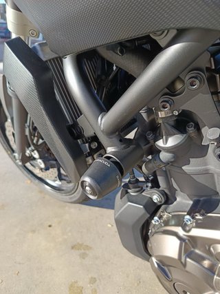 Yamaha MT-07 A2 2016 - 24.321 km