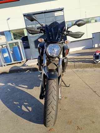 Yamaha MT-07 A2 2016 - 24.321 km