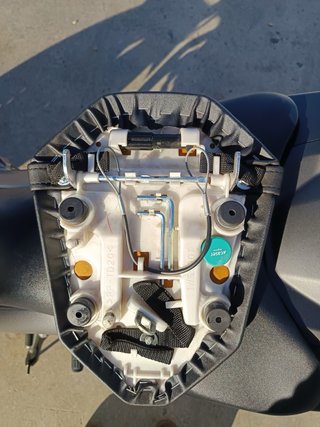Yamaha MT-07 A2 2016 - 24.321 km