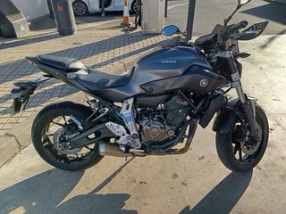 Yamaha MT-07 A2 2016 - 24.321 km