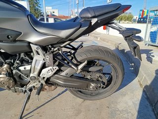 Yamaha MT-07 A2 2016 - 24.321 km