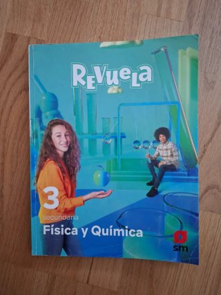 Física y Química. 3 Secundaria. Revuela