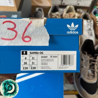 Adidas Samba Og Clay Strata 36 Beige Nuova