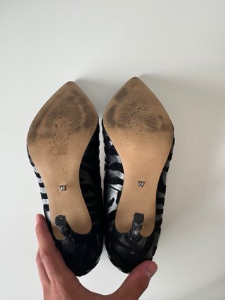 Zapatos tacón Mariamare Negros Talla 39 Mujer