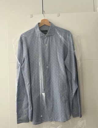 Camisa 100% algodón Massimo Dutti