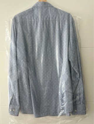Camisa 100% algodón Massimo Dutti