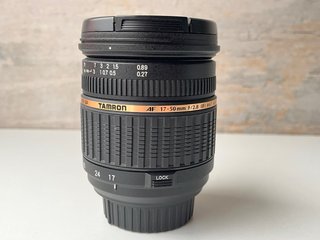 Tamron SP AF 17-50mm F/2.8 XR Di II