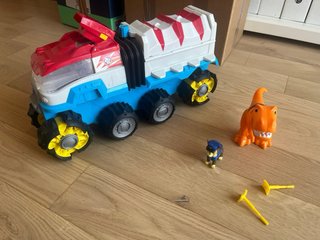 Paw Patrol Dino Patroller Motorizzato