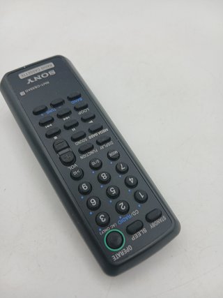 Mando Sony RMT-CS33AD Radio Cassette Negro