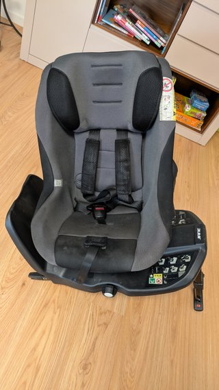 Silla coche Jane Gravity Grupo 0-1