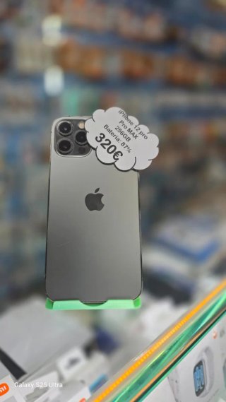 iPhone 12 Pro Max 256GB Batteria 87%
