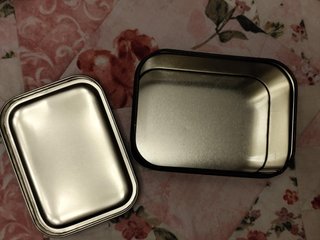 Caja metálicas Chocolates