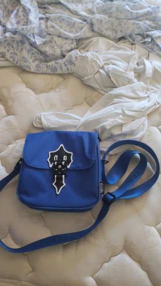 Riñonera Trapstar Azul