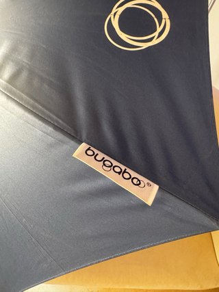 Parasol Bugaboo Azul Marino