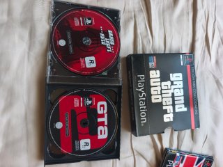 GTA Grand Theft Auto PS1 PAL Esp Ed Coleccionista