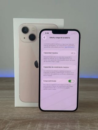 iPhone 13 Rosa 100%