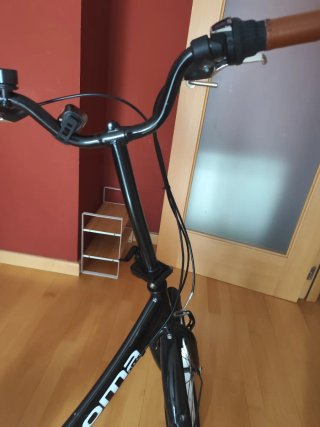 Bicicleta Plegable Moma First Class