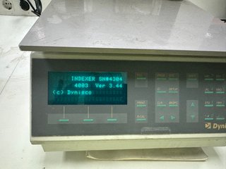 Plastómetro Dynisco