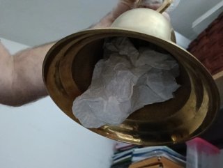 Campana náutica de latón